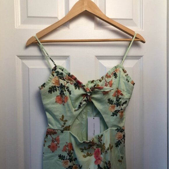 Lovers + Friends Revolve Jolie Dress Green small - Picture 2 of 10